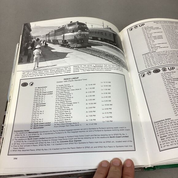 Northern Pacific Pictorial Vol. 5 Domes, RDC’s And Slumbercoaches - 2001 - Picture 6 of 11